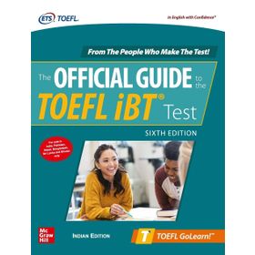 McGraw Hill Official Guide to the TOEFL iBT Test, Sixth Edition