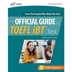 McGraw Hill Official Guide to the TOEFL iBT Test, Sixth Edition