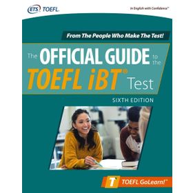 McGraw Hill Official Guide to the TOEFL iBT Test, Sixth Edition