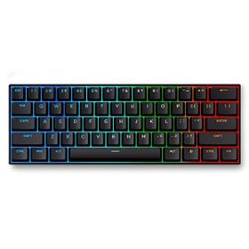 Mchose MC-ACE60-6 Ace 60 Pro %60 Hall Effect Uranus Manyetik Switch RGB Hotswap Siyah Mekanik Gaming Klavye
