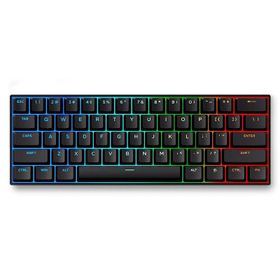 Mchose MC-ACE60-6 Ace 60 Pro %60 Hall Effect Uranus Manyetik Switch RGB Hotswap Siyah Mekanik Gaming Klavye