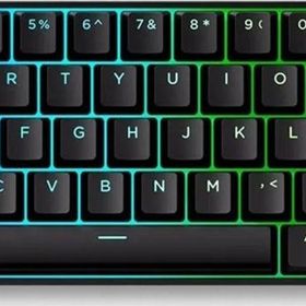 Mchose MC-ACE60-6 Ace 60 Pro %60 Hall Effect Uranus Manyetik Switch RGB Hotswap Siyah Mekanik Gaming Klavye