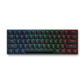 Mchose MC-ACE60-6 Ace 60 Pro %60 Hall Effect Uranus Manyetik Switch RGB Hotswap Siyah Mekanik Gaming Klavye