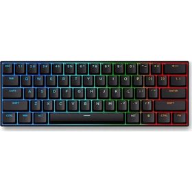Mchose MC-ACE60-6 Ace 60 Pro %60 Hall Effect Uranus Manyetik Switch RGB Hotswap Siyah Mekanik Gaming Klavye