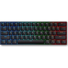 Mchose MC-ACE60-6 Ace 60 Pro %60 Hall Effect Uranus Manyetik Switch RGB Hotswap Siyah Mekanik Gaming Klavye