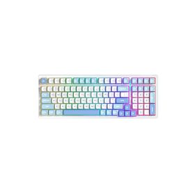Mchose MC-G98S-2 G98 Pro %98 RGB Kablosuz Hotswap Mavi Mekanik Gaming Klavye