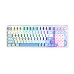 Mchose MC-G98S-2 G98 Pro %98 RGB Kablosuz Hotswap Mavi Mekanik Gaming Klavye