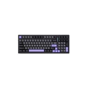 Mchose MC-G98S-3 G98 Pro %98 RGB Kablosuz Hotswap Siyah Mor Mekanik Gaming Klavye