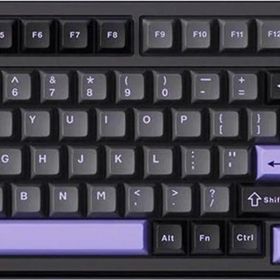 Mchose MC-G98S-3 G98 Pro %98 RGB Kablosuz Hotswap Siyah Mor Mekanik Gaming Klavye