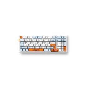 Mchose MC-G98S-7 G98 Pro %98 RGB Kablosuz Hotswap Turuncu Mavi Mekanik Gaming Klavye