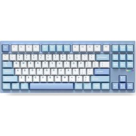 Mchose MC-GX87-A2 GX87 Lite %80 TKL RGB Kablosuz Hotswap Blue Nano Spraying Mekanik Gaming
