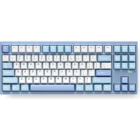 Mchose MC-GX87-A2 GX87 Lite %80 TKL RGB Kablosuz Hotswap Blue Nano Spraying Mekanik Gaming