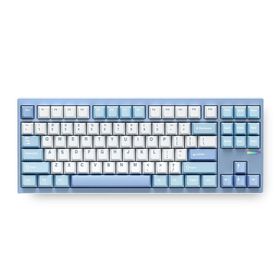 Mchose MC-GX87-A2 GX87 Lite %80 TKL RGB Kablosuz Hotswap Blue Nano Spraying Mekanik Gaming