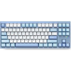 Mchose MC-GX87-A2 GX87 Lite %80 TKL RGB Kablosuz Hotswap Blue Nano Spraying Mekanik Gaming