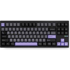 Mchose MC-GX87-A3 GX87 Max %80 TKL RGB Kablosuz Hotswap Black Anodic Oxidation Mekanik Gaming Klavye