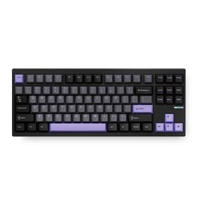 Mchose MC-GX87-A3 GX87 Max %80 TKL RGB Kablosuz Hotswap Black Anodic Oxidation Mekanik Gaming Klavye
