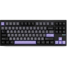 Mchose MC-GX87-A3 GX87 Max %80 TKL RGB Kablosuz Hotswap Black Anodic Oxidation Mekanik Gaming Klavye