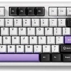 Mchose MC-K87-13 K87 %80 TKL RGB Kablosuz Hotswap Mor Mekanik Gaming Klavye