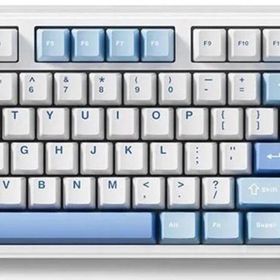 Mchose MC-K87-2 K87 %80 TKL RGB Kablosuz Hotswap Mavi Mekanik Gaming Klavye
