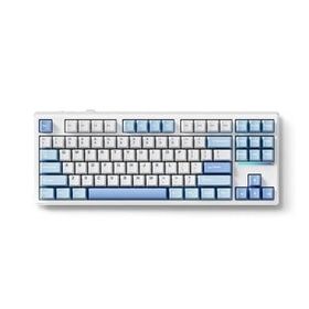 Mchose MC-K87-2 K87 %80 TKL RGB Kablosuz Hotswap Mavi Mekanik Gaming Klavye