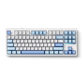 Mchose MC-K87-2 K87 %80 TKL RGB Kablosuz Hotswap Mavi Mekanik Gaming Klavye