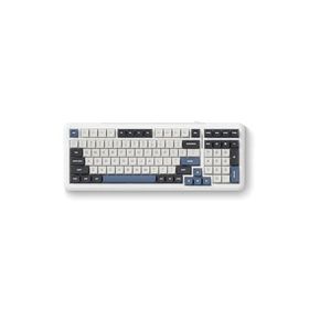 Mchose MC-K99-3A K99 %98 RGB Kablosuz Hotswap Navy Blue Mekanik Gaming Klavye