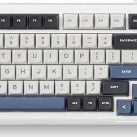 Mchose MC-K99-3A K99 %98 RGB Kablosuz Hotswap Navy Blue Mekanik Gaming Klavye