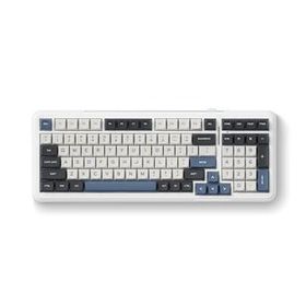 Mchose MC-K99-3A K99 %98 RGB Kablosuz Hotswap Navy Blue Mekanik Gaming Klavye