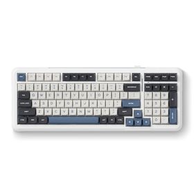 Mchose MC-K99-3A K99 %98 RGB Kablosuz Hotswap Navy Blue Mekanik Gaming Klavye