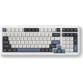 Mchose MC-K99-3A K99 %98 RGB Kablosuz Hotswap Navy Blue Mekanik Gaming Klavye