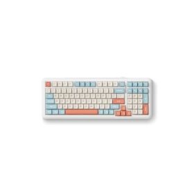 Mchose MC-K99-4A K99 %98 RGB Kablosuz Hotswap Horizon Orange Mekanik Gaming Klavye