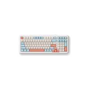 Mchose MC-K99-4A K99 %98 RGB Kablosuz Hotswap Horizon Orange Mekanik Gaming Klavye