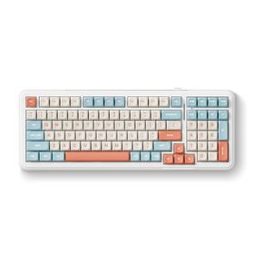 Mchose MC-K99-4A K99 %98 RGB Kablosuz Hotswap Horizon Orange Mekanik Gaming Klavye