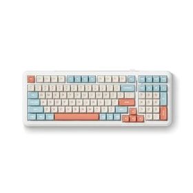 Mchose MC-K99-4A K99 %98 RGB Kablosuz Hotswap Horizon Orange Mekanik Gaming Klavye