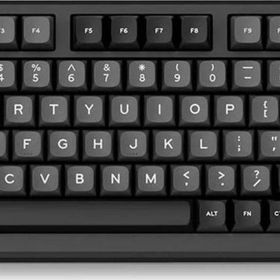 Mchose MC-X75-1A X75 %75 RGB Kablosuz Hotswap Siyah Mekanik Gaming Klavye