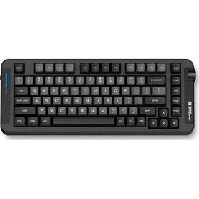 Mchose MC-X75-1A X75 %75 RGB Kablosuz Hotswap Siyah Mekanik Gaming Klavye