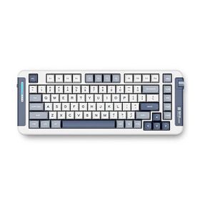 Mchose MC-X75-2A X75 %75 RGB Kablosuz Hotswap Navy Blue Mekanik Gaming Klavye