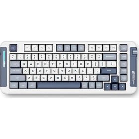 Mchose MC-X75-2A X75 %75 RGB Kablosuz Hotswap Navy Blue Mekanik Gaming Klavye