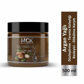 MCK Argan ve Keratin Özlü 500 ml Saç Maskesi