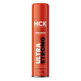 MCK Turuncu 400 ml Ultra Güçlü Sertleştirici Saç Spreyi