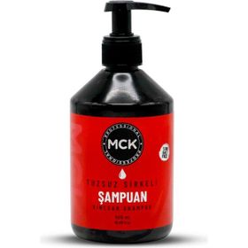 MCK Tuzsuz 500 ml Sirkeli Şampuan