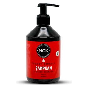MCK Tuzsuz 500 ml Sirkeli Şampuan