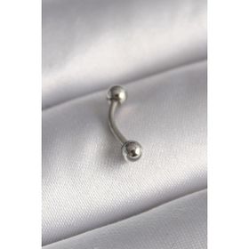 MCM Group 316L Çelik Gümüş Renk Topçuk Model Piercing