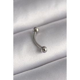 MCM Group 316L Çelik Gümüş Renk Topçuk Model Piercing