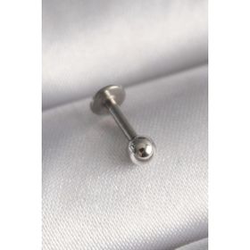 MCM Group 316L Çelik Gümüş Renk Topçuk Piercing