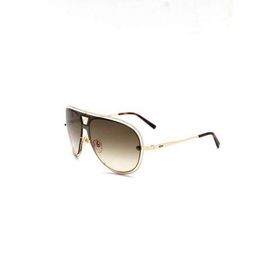 MCM Unisex MCM 143S 210,Güneş Gözlüğü,METAL ALTIN Çerçeve KAHVERENGİ Cam,63