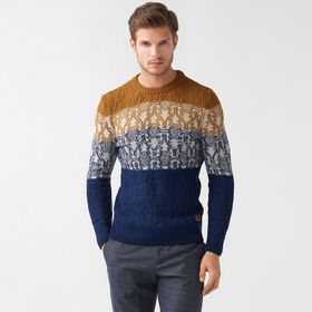 Mcr 11184 Lacivert Erkek Kazak