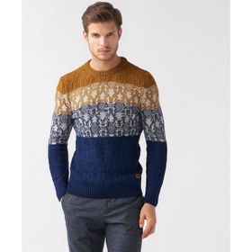 Mcr 11184 Lacivert Erkek Kazak