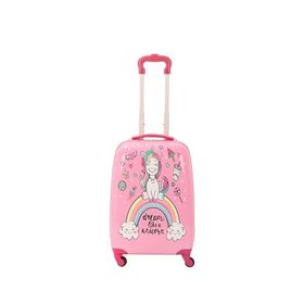 Mcs 307 Unicorn Pembe Çocuk Valizi