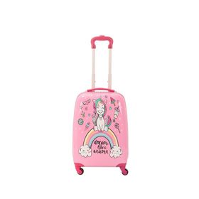 Mcs 307 Unicorn Pembe Çocuk Valizi